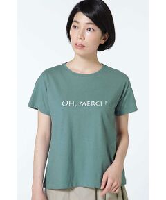 30／-SZ天竺プリントＴシャツ