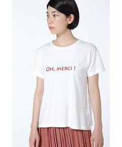 30／-SZ天竺プリントＴシャツ