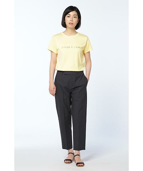 human woman / ヒューマンウーマン カットソー | cool cotton jerseyTシャツ | 詳細2