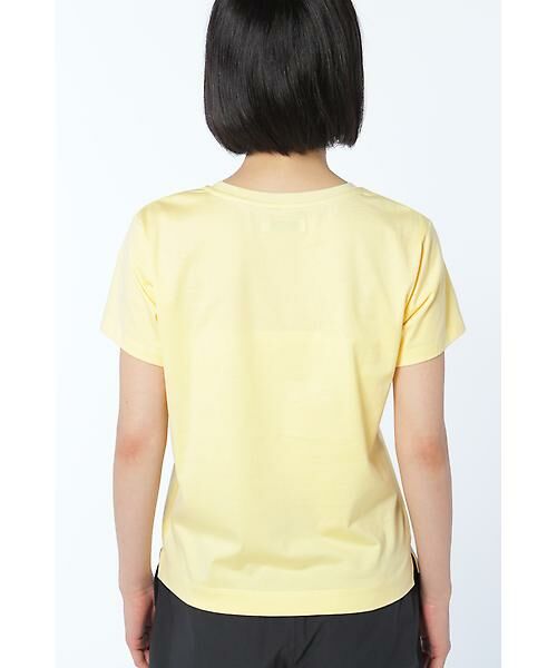 human woman / ヒューマンウーマン カットソー | cool cotton jerseyTシャツ | 詳細3