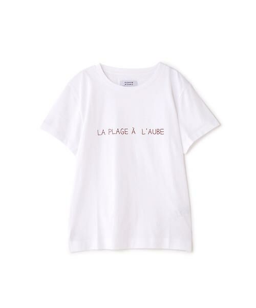 human woman / ヒューマンウーマン カットソー | cool cotton jerseyTシャツ | 詳細5