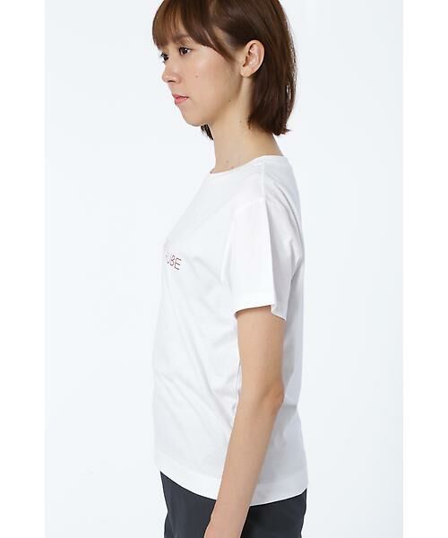 human woman / ヒューマンウーマン カットソー | cool cotton jerseyTシャツ | 詳細7