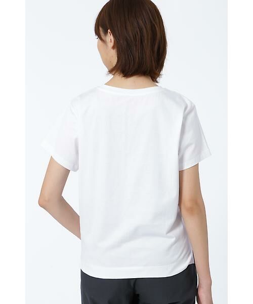 human woman / ヒューマンウーマン カットソー | cool cotton jerseyTシャツ | 詳細8