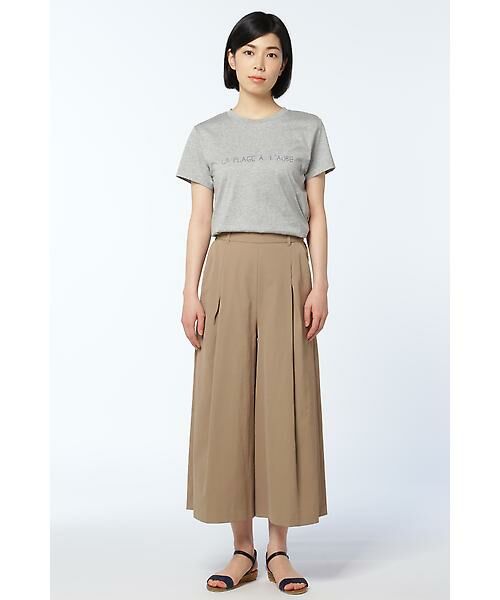 human woman / ヒューマンウーマン カットソー | cool cotton jerseyTシャツ | 詳細15