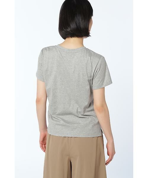 human woman / ヒューマンウーマン カットソー | cool cotton jerseyTシャツ | 詳細16