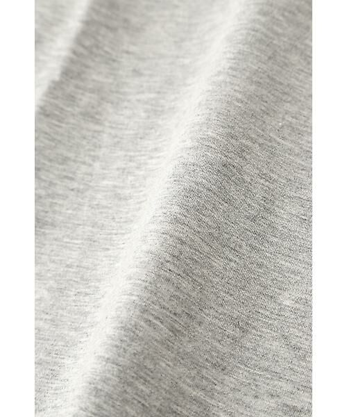 human woman / ヒューマンウーマン カットソー | cool cotton jerseyTシャツ | 詳細17