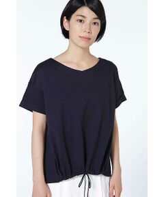 ドローストリングTシャツ