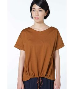 ドローストリングTシャツ