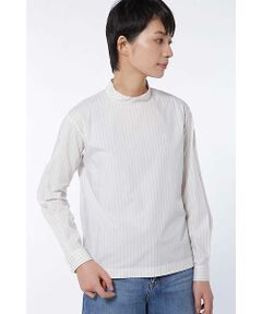 human woman / ヒューマンウーマン シャツ・ブラウス | スタンドブラウス