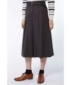 human woman / ヒューマンウーマン スカート | 【マリソル11月号掲載】フラノベルテートスカーチョ