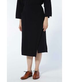 human woman / ヒューマンウーマン スカート | 総針ニットスカート