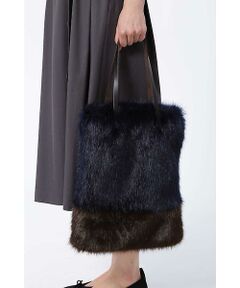 human woman / ヒューマンウーマン バッグ | ファーバッグ