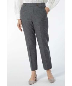 human woman / ヒューマンウーマン パンツ | ≪Japan couture≫ウールカルゼニットテーパードパンツ