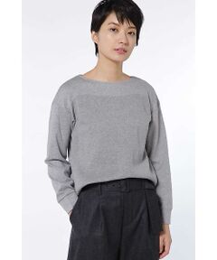 human woman / ヒューマンウーマン カットソー | 切り替えプルオーバー