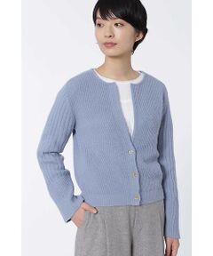 human woman / ヒューマンウーマン ニット・セーター | クルーネックカーディガン