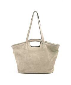 human woman / ヒューマンウーマン バッグ | スエードショルダートートバッグ