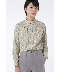 human woman / ヒューマンウーマン シャツ・ブラウス | リバティプリントシャツブラウス