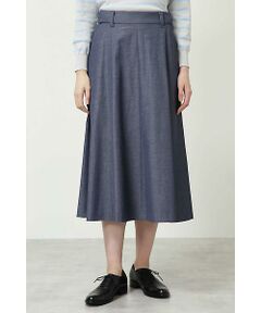 human woman / ヒューマンウーマン スカート | ドライツイルフレアスカート◆