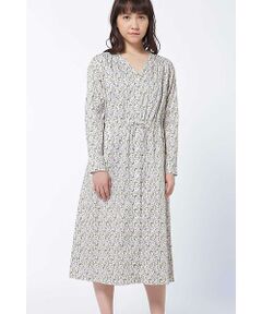 human woman / ヒューマンウーマン ワンピース | リバティプリントワンピース