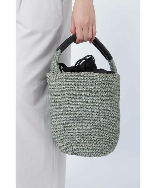 バッグ カゴバッグ ◇Abaca bag - 通販 - escopil.co.mz