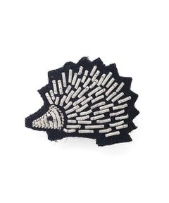 human woman / ヒューマンウーマン 服飾小物 | MACON&LESQUOY　刺繍ブローチ