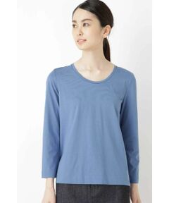 human woman / ヒューマンウーマン カットソー | 100/3 天竺カットソー