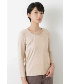 human woman / ヒューマンウーマン カットソー | 100/3 天竺カットソー