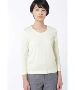 human woman / ヒューマンウーマン カットソー | 100/3 天竺カットソー