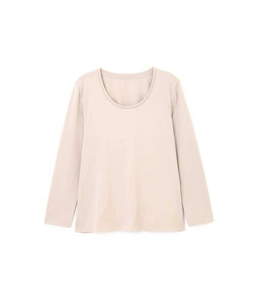 human woman / ヒューマンウーマン カットソー | 100/3 天竺カットソー | 詳細4