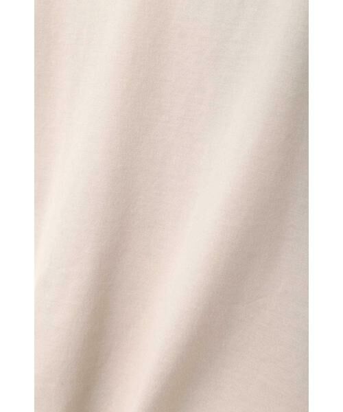human woman / ヒューマンウーマン カットソー | 100/3 天竺カットソー | 詳細6