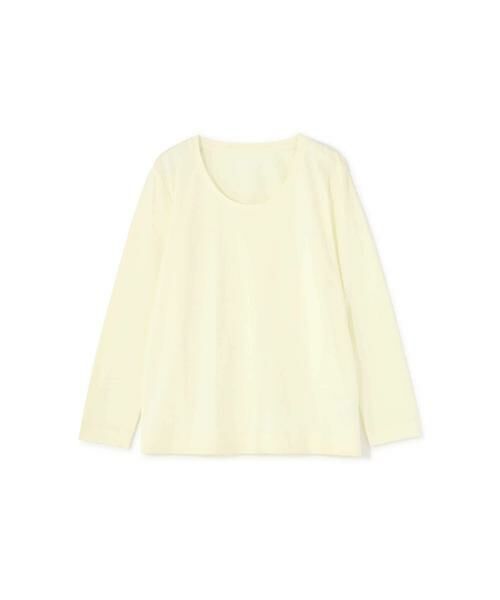 human woman / ヒューマンウーマン カットソー | 100/3 天竺カットソー | 詳細7