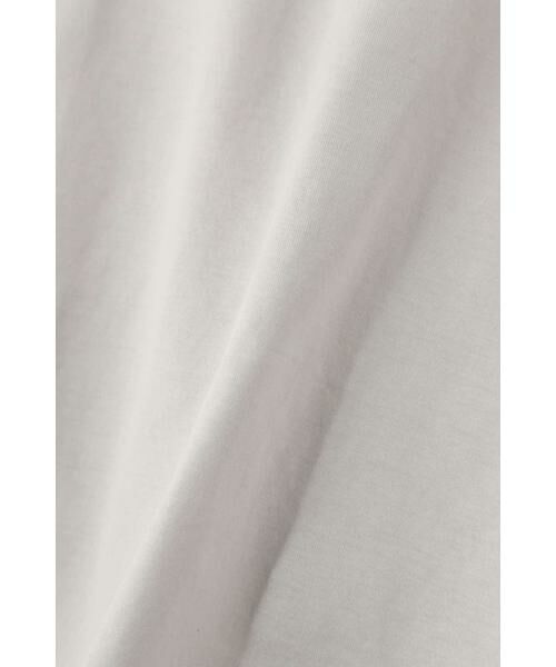 human woman / ヒューマンウーマン カットソー | 100/3 天竺カットソー | 詳細18