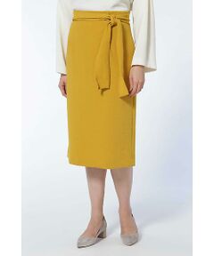 human woman / ヒューマンウーマン スカート | [店舗限定販売]《arrive paris》ストレッチジョーゼットスカート