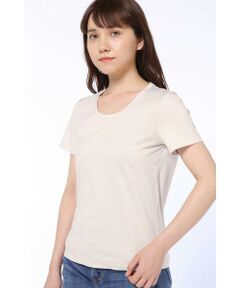 human woman / ヒューマンウーマン カットソー | 100/3　天竺　カットソー