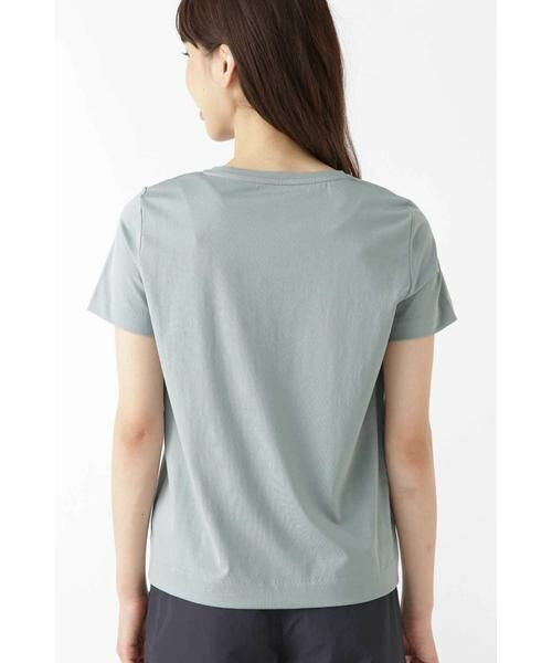 human woman / ヒューマンウーマン カットソー | 100/3　天竺　カットソー | 詳細2