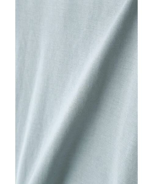 human woman / ヒューマンウーマン カットソー | 100/3　天竺　カットソー | 詳細3