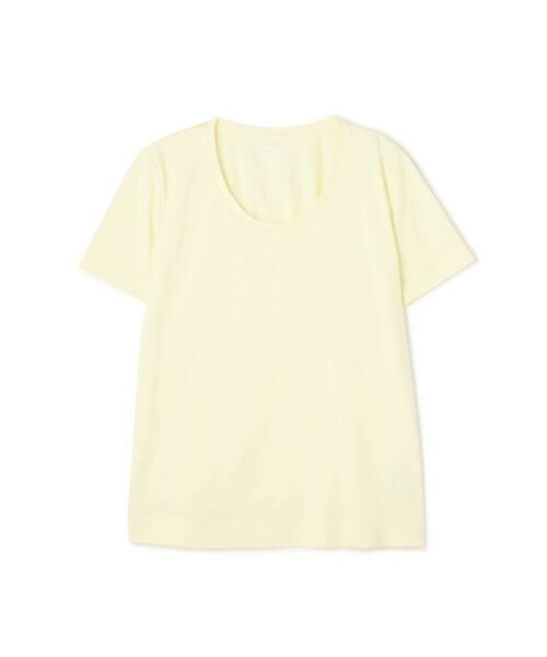 human woman / ヒューマンウーマン カットソー | 100/3　天竺　カットソー | 詳細4