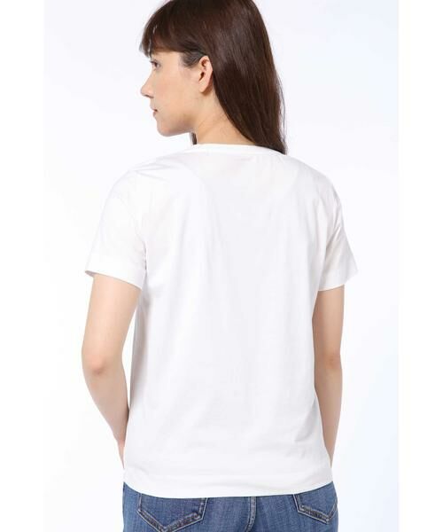 human woman / ヒューマンウーマン カットソー | 100/3　天竺　カットソー | 詳細8