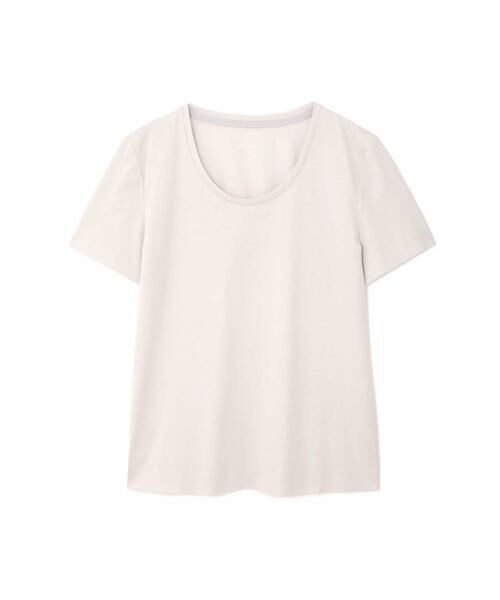 human woman / ヒューマンウーマン カットソー | 100/3　天竺　カットソー | 詳細10