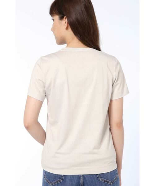 human woman / ヒューマンウーマン カットソー | 100/3　天竺　カットソー | 詳細12