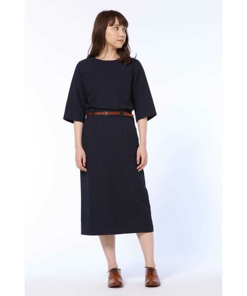 human woman / ヒューマンウーマン スカート | ≪Japan couture≫ウエストタックスカート | 詳細2