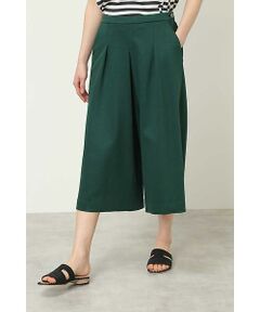 human woman / ヒューマンウーマン スカート | ジャパンクチュール　タックキュロットスカート