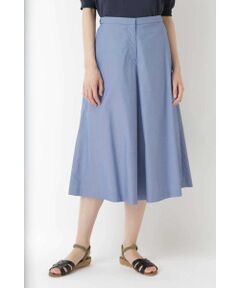 human woman / ヒューマンウーマン スカート | コットンオックスフレアーキュロット