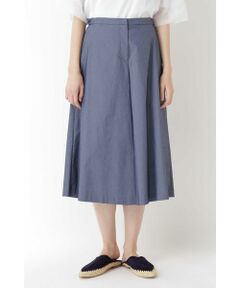 human woman / ヒューマンウーマン スカート | コットンオックスフレアーキュロット