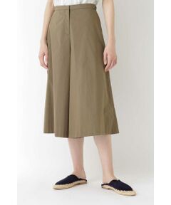 human woman / ヒューマンウーマン スカート | コットンオックスフレアーキュロット