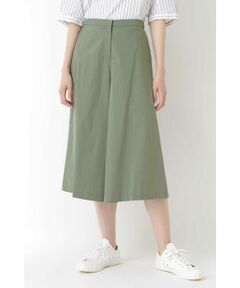 human woman / ヒューマンウーマン スカート | コットンオックスフレアーキュロット