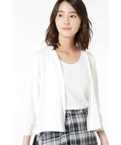 human woman / ヒューマンウーマン ニット・セーター | レースアンドピコ羽織