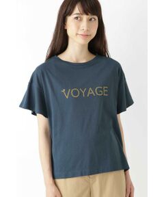 VOYAGEプリントＴシャツ