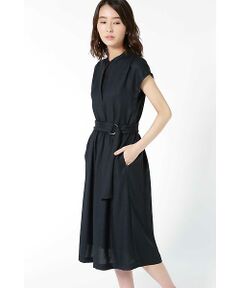 human woman / ヒューマンウーマン ワンピース | 《arrive paris》リネン調ワンピース