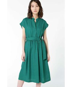 human woman / ヒューマンウーマン ワンピース | 《arrive paris》リネン調ワンピース